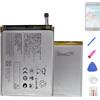 HIGHAKKU Batteria di ricambio Li3823T43P3h715345 compatibile con [ZTE] Grand S Flex, MF910, MF910 4G LTE, MF910S, MF920, MF920A, MF920S, MF920VS, MF920W+, MF971, MF971F, MF971V con strumenti