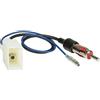 tomzz Audio 1555-001 Adattatore antenna compatibile con Toyota dal 2009 Subaru dal 2012 a DIN
