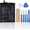 SwarKing Batteria di ricambio HB405979ECW compatibile con Huawei Nova/Nova 6A/Honor 6c/Y6 2017 con kit di attrezzi