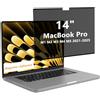 CeiBand Magnetica Pellicola Privacy per MacBook PRO 14 Pollici (2025-2021 M5/M4/M3/M2/M1 PRO Max), Filtro Antiriflesso Anti-Luce Blu, Anti-Spia Privacy Filter, Rimovibile Pellicola per Apple Mac 14