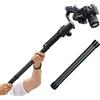 VBESTLIFE 25CM Upgrade Gimbal Prolunga Barra in Fibra di Carbonio Leggera, Viti Universali 1/4in per Ronin S, SC, per Gru, per Moza AirCross, per Stabilizzatori FeiyuTech