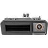 GREENAUTO AHD 1080P - Telecamera posteriore per Audi Q2 Q2L Q3 A5 A5 A5L A6 A6L VW Polo Passat EOS Porsche Cayenne Skoda Kodiak, 170 gradi fish-eye, telecamera retromarcia con maniglia del bagagliaio