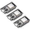 Heemol 3 pezzi ESP32 USB C con chip CP2102 ESP32 NodeMCU WROOM 32 scheda di sviluppo ESP-WROOM-32, WiFi 2,4 GHz + microcontrollore Bluetooth