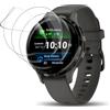 Votvloay 3 Pezzi Pellicola Protettiva per Garmin Venu 3s/4 41mm,HD Trasparente TPU Film Alta Risoluzione Auto Guarigione Protettiva per Garmin Venu 3s/4 41mm Protezione Pellicola