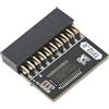 KIMISS Tpm Module Tpm 2.0 Encryption Security Module PCB Tpm 2.0 Encryption Security Module 20Pin 2 10P Standalone Crypto Processor Tpm 2.0 Module per DDR4