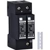 DIHOOL Protezione solare contro le sovratensioni pv dc 24V, 2P 40KA protezione contro le sovratensioni House Surge Protector