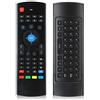 Vikye MX3 2.4G Wireless Air Fly Mouse Telecomando a Infrarossi con Rilevamento del Movimento per TV PC con Giroscopio a 6 Assi e Sensore G, Sensazione di Mano Confortevole