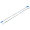 sourcing map Cavo piatto flessibile, 4 pin passo 0,5 mm 76 mm FPC FFC cavo a nastro flessibile per LCD TV Car Audio DVD Player Laptop 5 pezzi (tipo A)