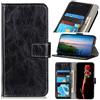 BellaCase Custodia in Pelle Wiko View 5/View 5 Plus, Flip Magnetica Cover, Nero