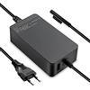 VUOHOEG Caricatore Surface Pro 65W Alimentatore 15V 4A Caricabatterie con Porta USB