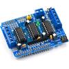 Fasizi Schermo di espansione dell'azionamento del motore L293D per Arduino Duemilanove Mega R3 AVR ATMEL