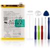 SwarKing Batteria di ricambio BLP907 compatibile con 1+ Nord N20 5G/Oppo Reno8 Lite 5G / Reno 7 4G 4500mAh con toolkit