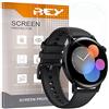 REY Pack 6X Pellicola salvaschermo per Huawei Watch GT3 42mm - Huawei Watch GT Runner, qualità Premium