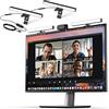 HumanCentric Illuminazione per videoconferenze - Luce per webcam per streaming, monitor LED e luce per laptop per videoconferenze, illuminazione zoom per computer, 2 unità