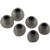 Panlouting 3 Paia | Ricambio Gommini Tappi Gomma Silicone compatibili con Auricolari Xiaomi Redmi Airdots | 3 Diverse Misure - S/M/L