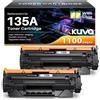 Kuva Toner 135A W1350A (MIT CHIP) compatibile con HP 135A 135X W135X compatibile con Laserjet MFP M234dw M234sdw M234sdn M234dwn M209dw M209dwn M234 M209 (2 nero)