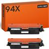 Supply Guy 94X Cartucce di Toner Compatibile con HP CF294X per HP LaserJet Pro M118DW MFP M148FDW LaserJet Pro MFP M148DW MFP M118DW Nero 2 Cartuccia Toner M118 M148 M149