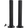Fockety Barre Audio Separabili per TV, Subwoofer da 40 W Suono Surround Stereo 3D Home Theater Altoparlante Bluetooth Altoparlante TV, Altoparlante Separabile Soundbar per la Casa