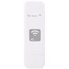 Fyearfly 4G LTE USB WiFi Extender WiFi Hotspot Adattatore di rete Wi-Fi USB Modem Stick 150Mbps con slot SIM Supporto per 8 utenti