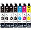 Kamo 29 XL confezione da 5 cartucce di inchiostro Compatibile con Epson 29 29XL Cartucce, per Expression Home XP-235 XP-245 XP-247 XP-255 XP-257 XP-332 XP-335 XP-342 XP-345 XP-352 XP-355 XP-432 XP-435