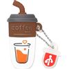 leizhan Simpatica chiavetta USB del caffè Chiave di memoria per computer Pendrive USB per insegnanti, studenti, famiglia e amici (32 GB, caffè marrone)