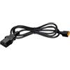 OOHRIJA Cavo Di Alimentazione XT60 Maschio a DC5.5 * 2.5 Maschio 100MM, Cavo XT60 Cavo Di Alimentazione XT60 Cavo Di Ricarica 18Awg (XT60 to IEC C13)