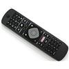 Alltro Ersatz Fernbedienung Per Philips TV | 996598001054 | 9965 980 01054 | YKF423-007