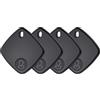 DEEBYCOO Tracker Tag Localizzatore 2 Pezzi, Compatibile con Apple Find My (Solo iOS), Batteria Sostituibile, Localizzatore GPS Tracker per Chiavi, Bagagli, Valigie, Zaini