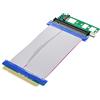 Cablecc NGFF M-Key NVME AHCI SSD a PCI-E 3.0 16x x16 Adattatore verticale con cavo di prolunga maschio a femmina