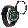 kwmobile 2x Protezione schermo compatibile con Samsung Galaxy Watch 6 Classic 43mm - Cover display Fitnesstracker - non include il Tracker