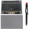 ICTION Nuovo A2780 Touchpad Trackpad con cavo flessibile per MacBook Pro 16,2 '' A2780 Touchpad Trackpad 2023 anno (grigio spaziale)