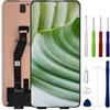 swark Nuovo display AMOLED di ricambio per Xiaomi 14T Mi 14T 2406APNFAG/Mi 14T Pro 2407FPN8EG con kit di riparazione aggiornato, nero