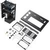Plyisty Case per Computer a Telaio Aperto Fai-da-te, Telaio per Chassis per PC ATX per Scheda Madre ATX/M-ATX/ITX, Custodia per PC Aperta con Maniglia, Buon Effetto di Dissipazione del