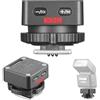 Godox X5C X5-C TTL Wireless Hot Shoe Trigger per Fotocamere Canon, X5C 2.4G Flash Trigger per iT32 Fotocamera Flash Connessione Magnetica