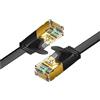 Reulin Cavo Ethernet 10M Cat.7 Piatto LAN Cavo 10G per Estensione WiFi, Modem Router Internet, Interruttore di rete, Adattatore di presa RJ45, Splitter Ethernet, PS3-PS4 Pro, Laptop
