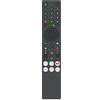 VINABTY Telecomando vocale sostitutivo Adatto per TCL QLED Mini LED TV 32V5C 40V5C 43V5C 43V6C 50V6C 55V6C 65V6C 75V6C 98Q6C 98Q7C 50Q7C 55Q7C 75C61KS 50Q6C 85Q6C 65Q7C 75Q7C 85Q7C