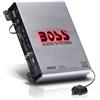 BOSS Audio Systems R1100M-S Riot Series Car Audio Subwoofer Amplificatore - 1100 High Output, Monoblocco, Classe A/B, 2/4 Ohm stabile, Ingressi basso/Alto livello, Crossover passa-basso, Mosfet,