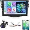 Techschermo [2+64G]Autoradio Android 13 per Toyota RAV4 2007-2012 con Carplay wireless e Android Auto, Autoradio touchscreen da 9 pollici con WiFi GPS DSP FM/RDS Radio SWC+ Telecamera di backup AHD