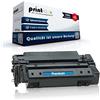 Print-Klex Toner nero per HP CE255X HP 55 X LaserJet P3015DN Laserjet P3015N