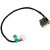Gintai Connettore di Alimentazione DC Power Jack DC Dock Presa Cavo per HP 15-EF 15-ef2031XX 15-ef2040XX 15-ef2044XX 15-ef2125XX 15-ef2126XX 15-ef2127XX 15-ef2723XX 790635-001