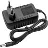 UURRPP Caricabatteria Compatibile con CECOTEC/Conga 1290 1390 1391 1490 y 1590 Adattatore di alimentazione Sweeper 24V 1.5A