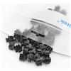 10Gtek SFP SFP+ Dust Cover, Anti-Dust cap for SFP SFP+ Port, Fiber Optic Dust Caps, Port Protector for Switch/Network Cards/Router/Media Converters, PVC, 50 Pack