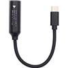 NFHK DC Jack 5.5x2.1mm Ingresso a USB-C Type-C Spina di Alimentazione Cavo di Ricarica per Laptop Phone PD9V 15V 20V