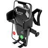 Kalexion Supporto per cellulare auto per Audi A3 8P - Supporto per cellulare auto per 2004 - 2013 A3 8P/S3 8P, supporto per cellulare auto per Audi, supporto per smartphone regolabile, pratico
