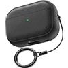 GIOPUEY Cover Compatibile con Airpods Pro 3 2025, Custodia TPU, Ultrasottile Case Cover, Antiurto, Resistente ai Graffi - Black