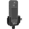 Nitze 360 X3 Gabbia per Insta360 X3, Alluminio Cage per Fotocamera con Fori Filettati da 1/4 e Fori di Posizionamento, con Adattatori Pieghevoli per le Dita e Doppie Cold Shoe - T-IN01A