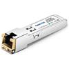 QINIYEK 1.25G SFP-T, 1000BASE-T RJ45 SFP in Rame per Cisco GLC-T/SFP-GE-T, Ubiquiti UF-RJ45-1G, Supermicro, fino a 100 m (confezione da 1)