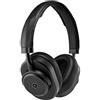 Master & Dynamic Cuffie over-ear wireless MW65 con tecnologia ANC, cuffie Bluetooth noise cancelling pieghevoli - Nero/Nero