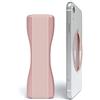 EAZY CASE Supporto per smartphone di alta qualità, con impugnatura autoadesiva, supporto per smartphone, supporto per cellulare, supporto per le dita, adatto anche per e-reader e piccoli tablet, oro