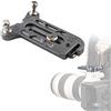 SPIDER HOLSTER SpiderPro Lens Collar Plate v2: montaggio fotocamera per obiettivi zoom pesanti, compatibile con Arca, per sistemi di trasporto dell'anca Spider Pro & Light